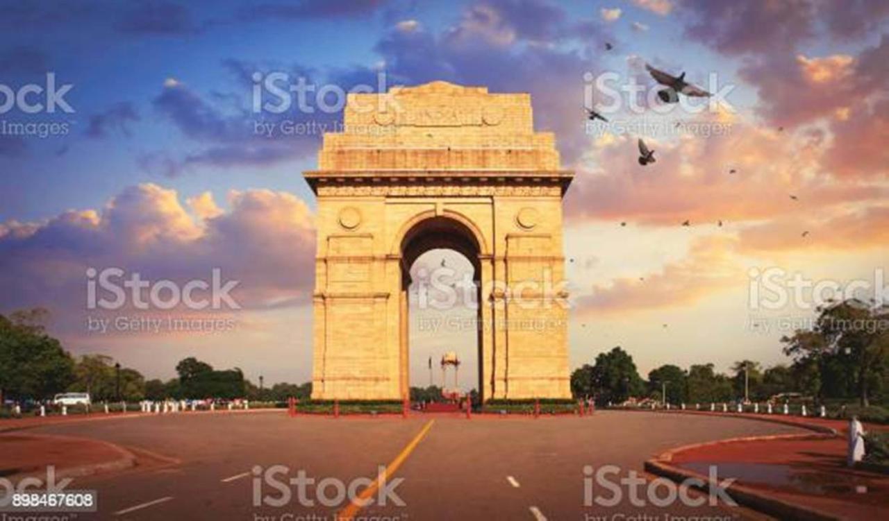 Hotel Golden Bliss At New Delhi Airport Exterior foto